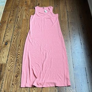 Old Navy tank dress in coral.. NWT. Size small Tall.